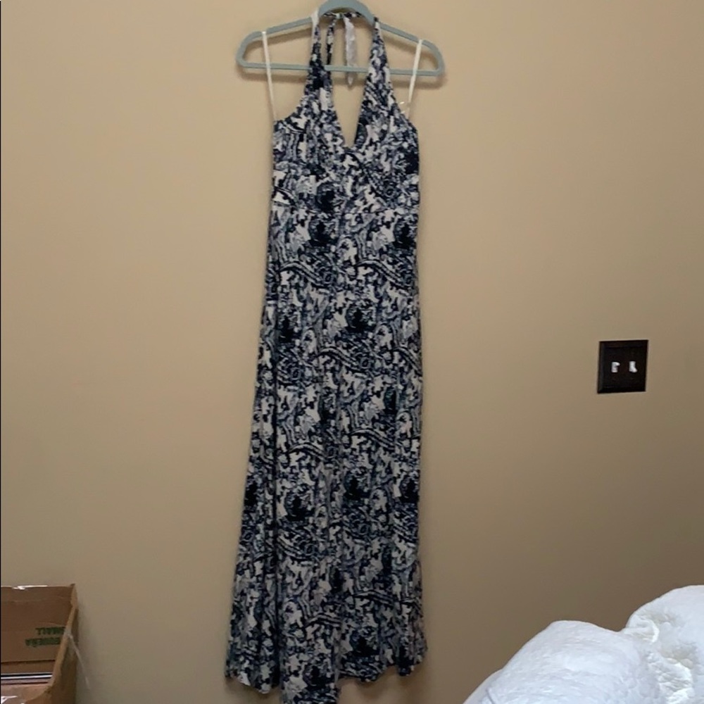 Threads Saks 5th Avenue halter dress